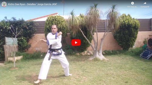 Explicacion combate Soo Bahk Do