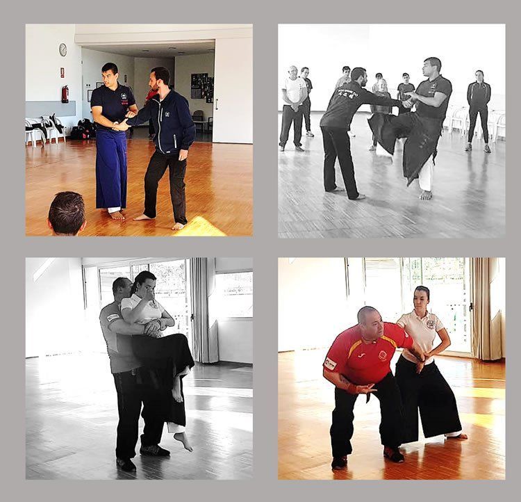 curso de defensa personal femenina